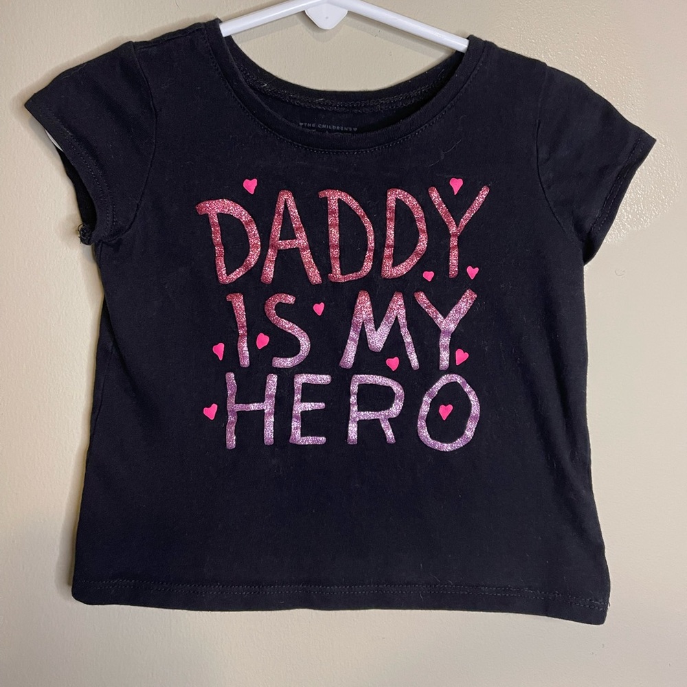 The Children’s Place T-Shirt Black 3T